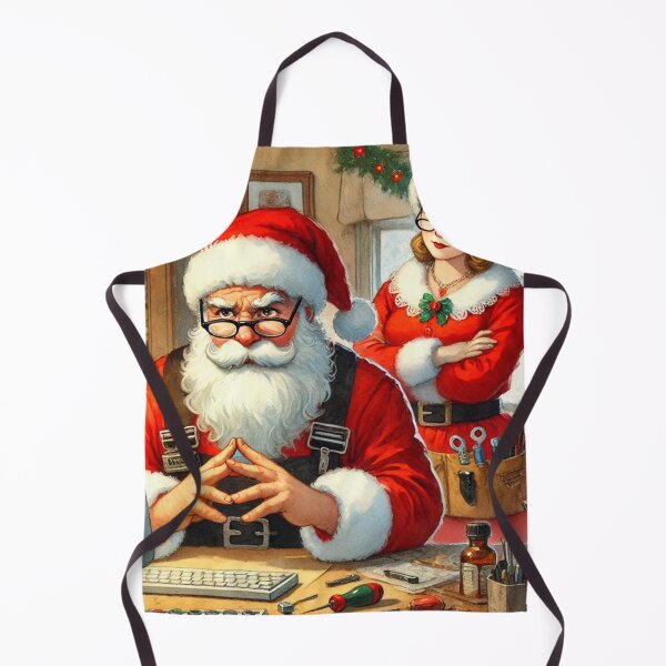 Item preview, Santa Claus Engineering Christmas designed and sold by ZT-Art.