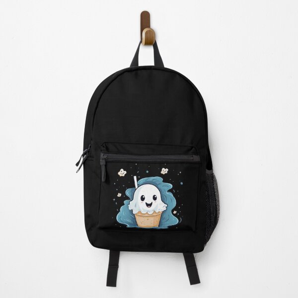 Item preview, Cute Ghost drinking coffee designed and sold by SMARTKIT DESIGNAGENCY.
