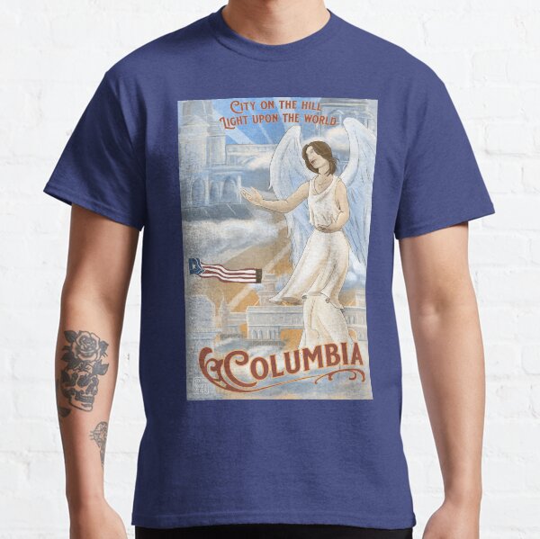 Columbia - City on the Hill, Light Upon the World Classic T-Shirt