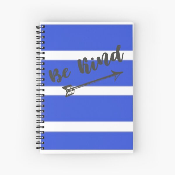 Be Kind Spiral Notebook
