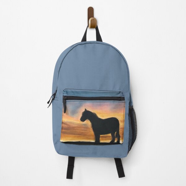 Item preview, Horse at sunset designed and sold by NathBros.