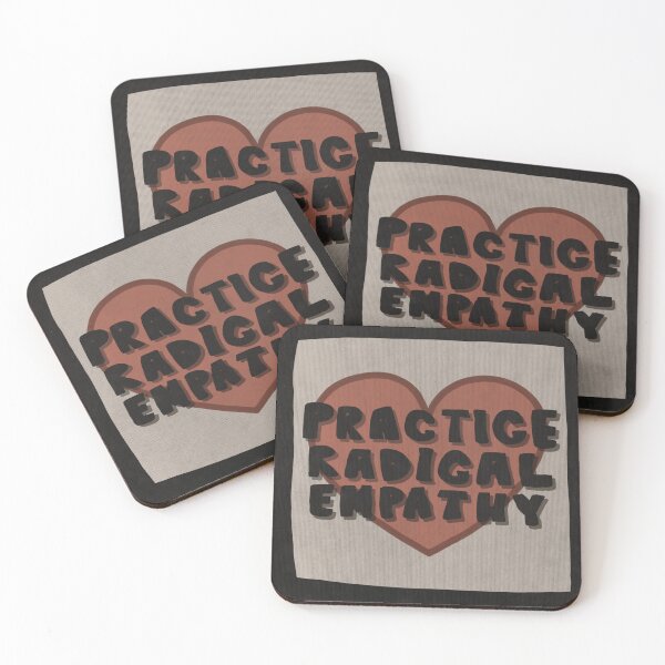 Item preview, practice radical empathy designed and sold by groovygreengal.