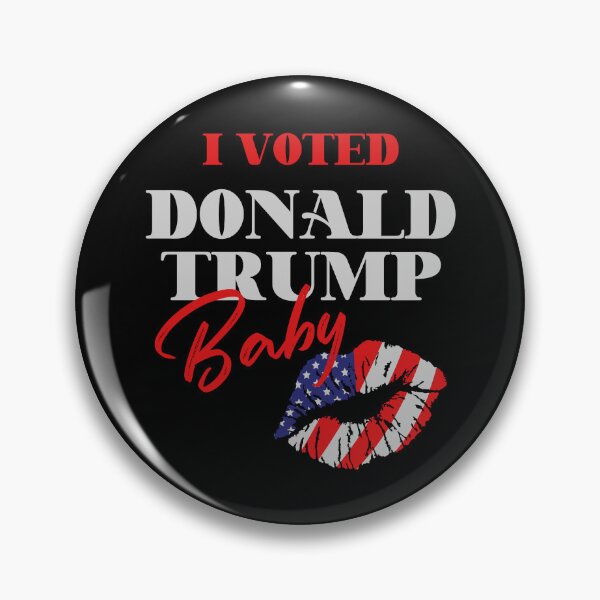 Item preview, I VOTED DONALD TRUMP BABY designed and sold by FlutteringWings.