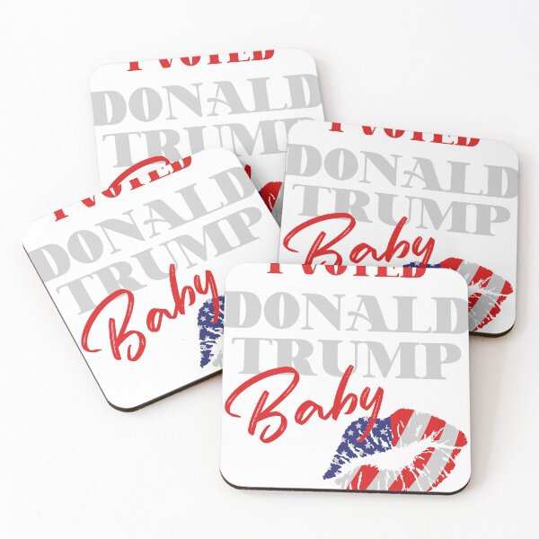 Item preview, I VOTED DONALD TRUMP BABY designed and sold by FlutteringWings.