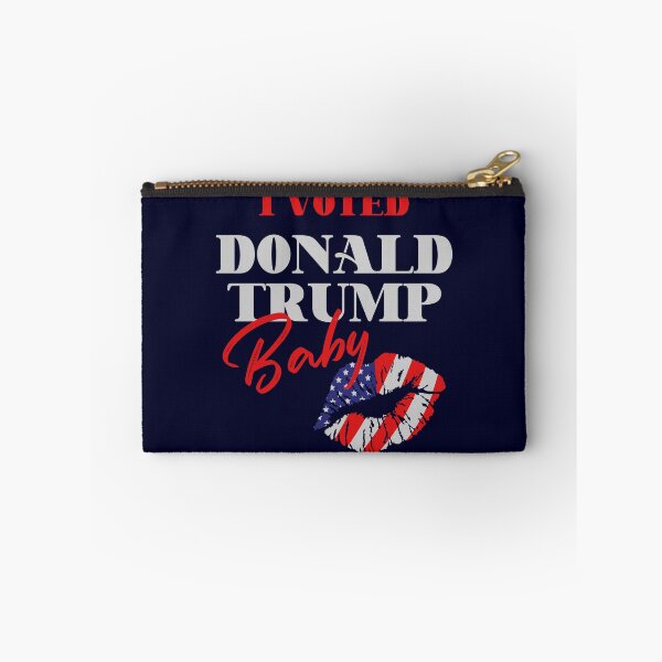 Item preview, I VOTED DONALD TRUMP BABY designed and sold by FlutteringWings.