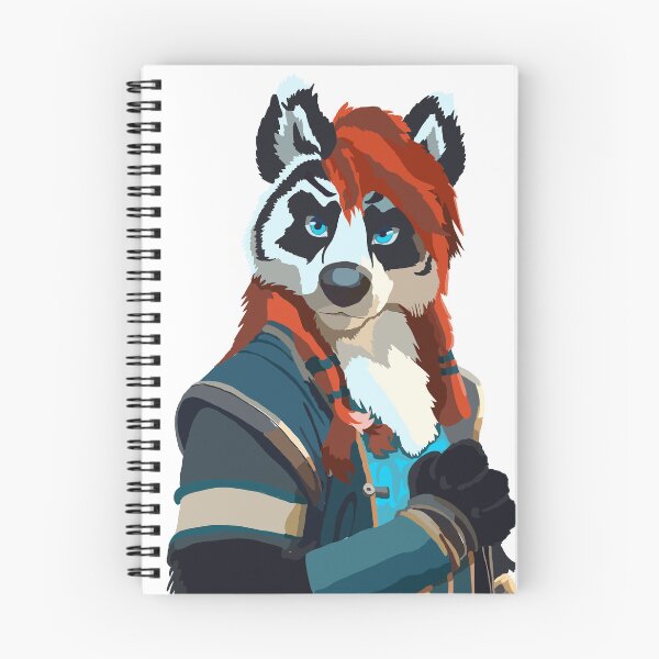 Item preview, Feudal Skunk Warrior guy designed and sold by KlakkDrawsStuff.