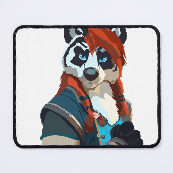 Item preview, Feudal Skunk Warrior guy designed and sold by KlakkDrawsStuff.