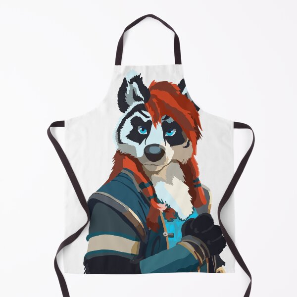 Item preview, Feudal Skunk Warrior guy designed and sold by KlakkDrawsStuff.