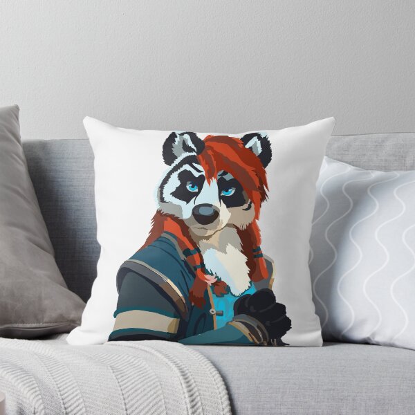 Item preview, Feudal Skunk Warrior guy designed and sold by KlakkDrawsStuff.