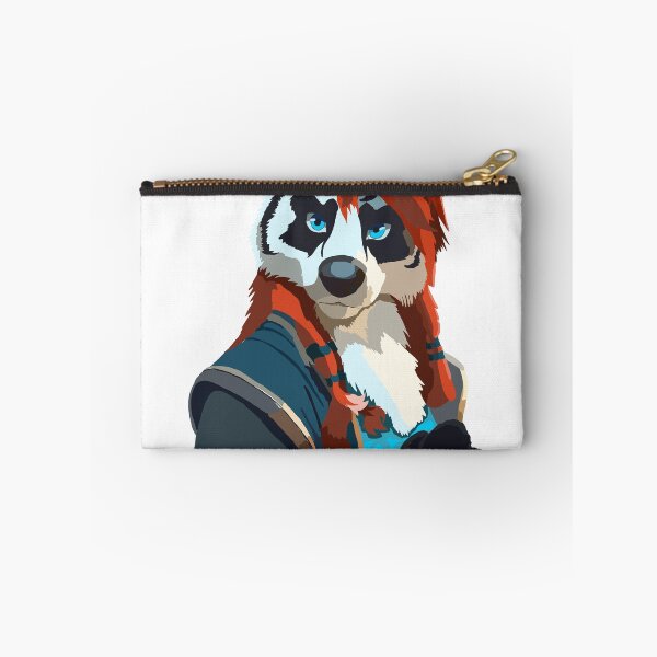 Item preview, Feudal Skunk Warrior guy designed and sold by KlakkDrawsStuff.