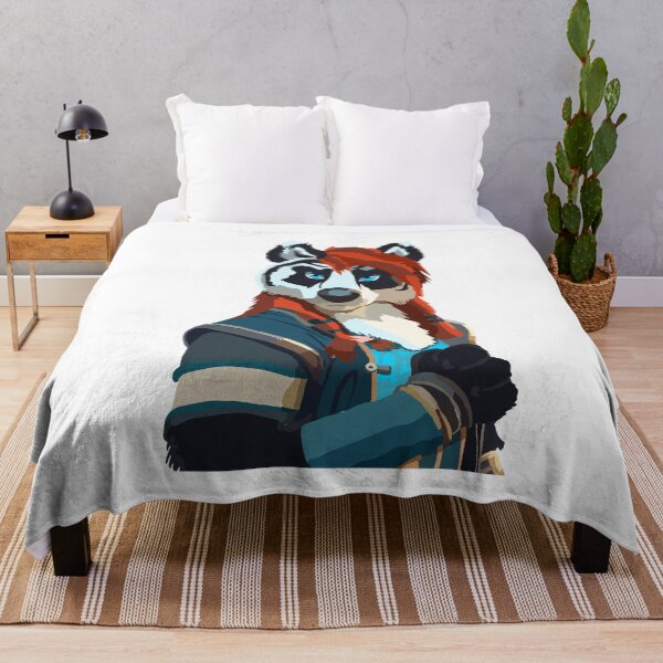 Item preview, Feudal Skunk Warrior guy designed and sold by KlakkDrawsStuff.