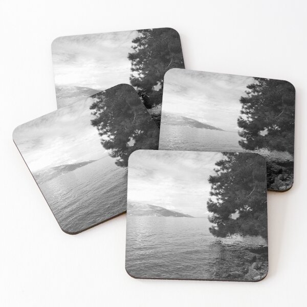 Item preview, Pine by the sea, monochrome designed and sold by paulboizot.