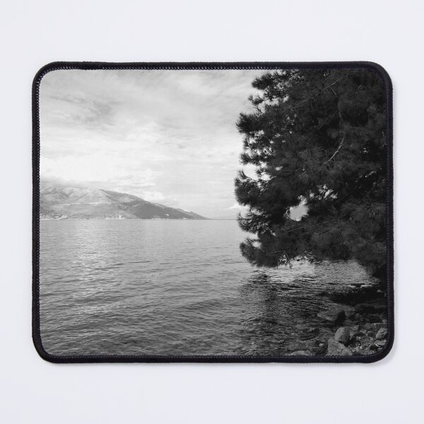 Item preview, Pine by the sea, monochrome designed and sold by paulboizot.