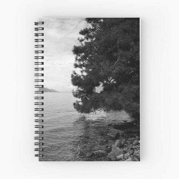 Item preview, Pine by the sea, monochrome designed and sold by paulboizot.