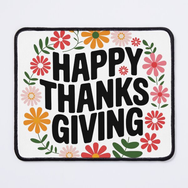 Item preview, Happy thanks giving with flowers designed and sold by SouadShopArt.