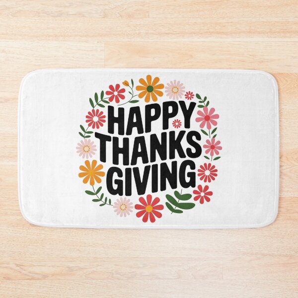 Item preview, Happy thanks giving with flowers  designed and sold by SouadShopArt.
