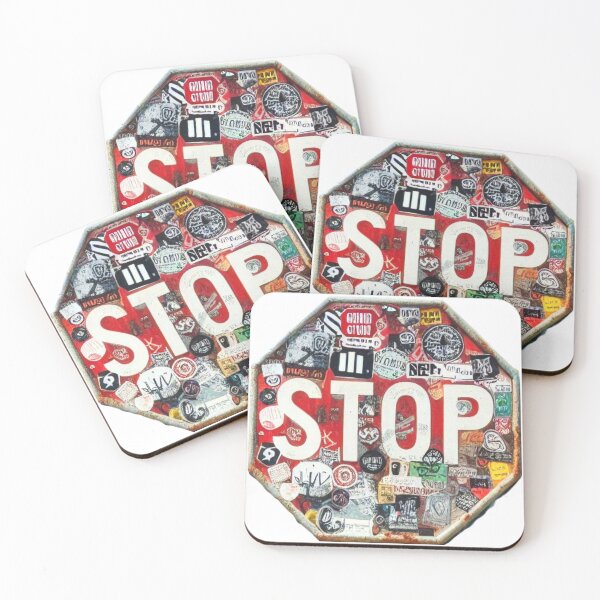 Item preview, Stop sign designed and sold by VladisWorld.
