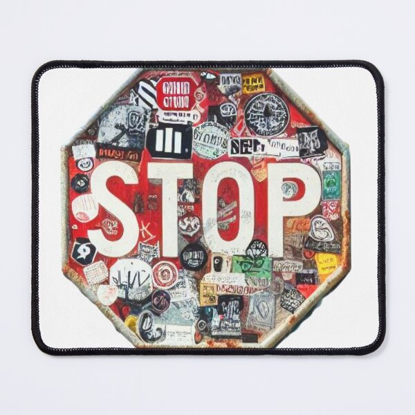 Item preview, Stop sign designed and sold by VladisWorld.