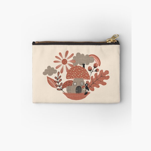 Item preview, Cute Worker Ant And A Mushroom House Illustration | Mushrooms, Berries And Happy Ant designed and sold by daniela-rus.