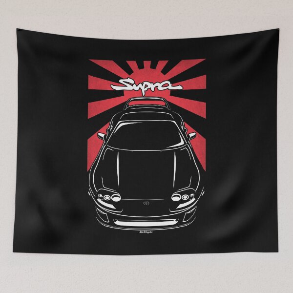 Item preview, Supra 4th gen A80 Mk4 2JZ 1993-1998 designed and sold by EuroLegends.