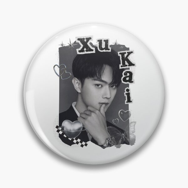 Item preview, Xu Kai C-Drama Actor Black and White Collage Design designed and sold by AJUNICE STUDIO.