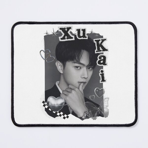 Item preview, Xu Kai C-Drama Actor Black and White Collage Design designed and sold by AJUNICE STUDIO.