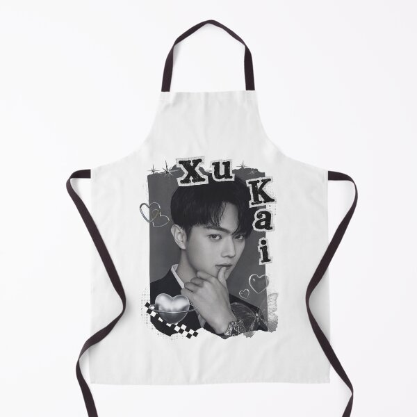 Item preview, Xu Kai C-Drama Actor Black and White Collage Design designed and sold by AJUNICE STUDIO.