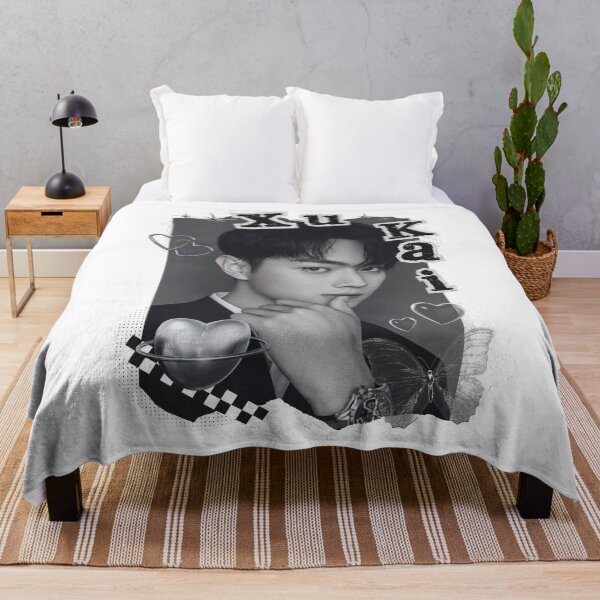Item preview, Xu Kai C-Drama Actor Black and White Collage Design designed and sold by AJUNICE STUDIO.