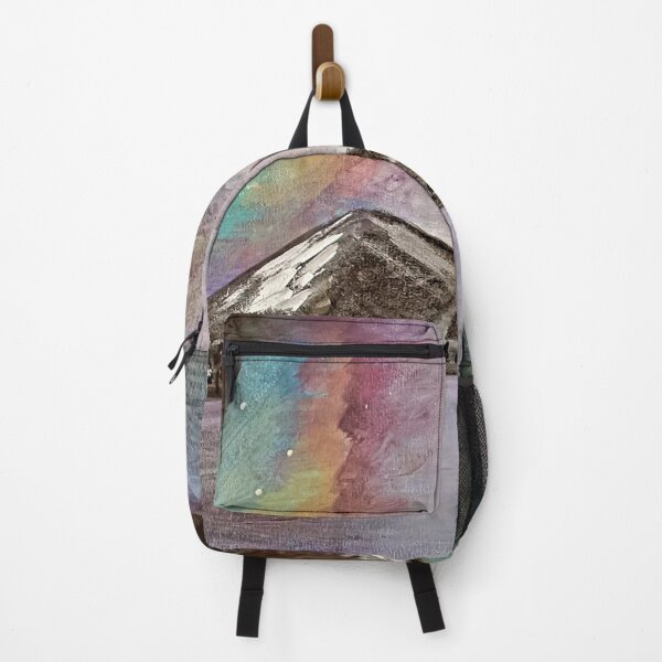 Item preview, Colors of northern lights in rocky mountains designed and sold by painttime.