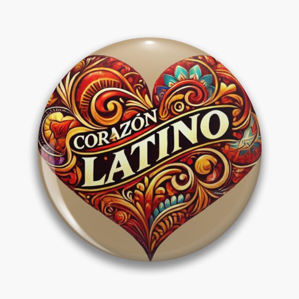 Item preview, Corazon Latino nature lovers designed and sold by La Loca.