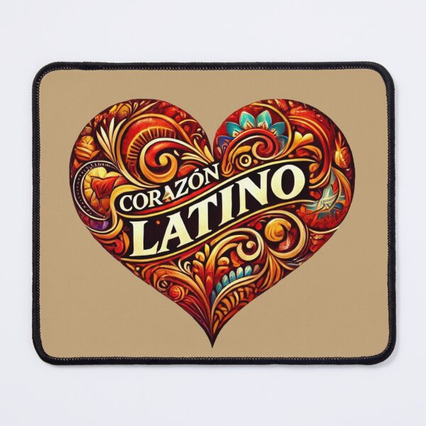 Item preview, Corazon Latino nature lovers designed and sold by La Loca.