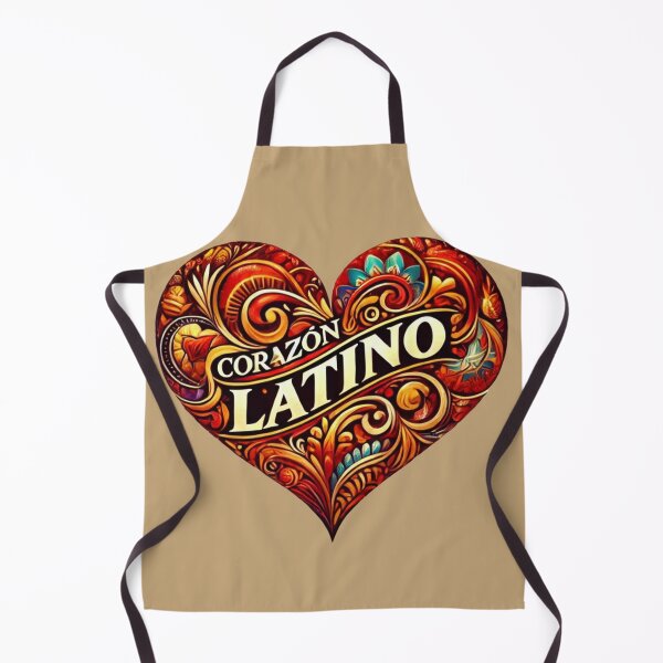 Item preview, Corazon Latino nature lovers designed and sold by La Loca.