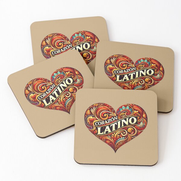 Item preview, Corazon Latino nature lovers designed and sold by La Loca.