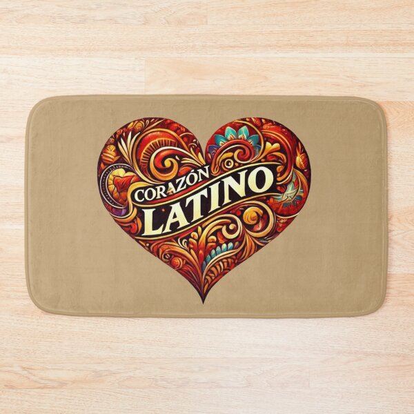 Item preview, Corazon Latino nature lovers designed and sold by La Loca.