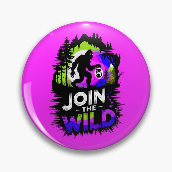 Item preview, Join The Wild Bigfoot Hunter designed and sold by TheArtOfPat.