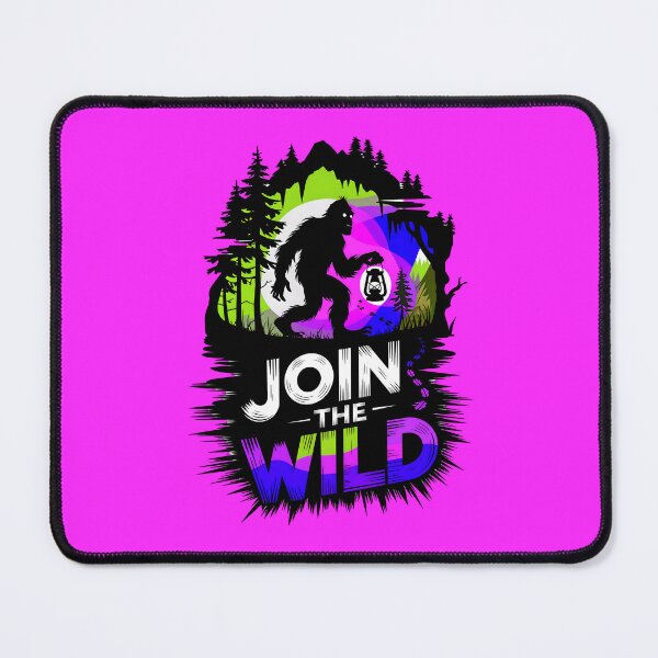 Item preview, Join The Wild Bigfoot Hunter designed and sold by TheArtOfPat.