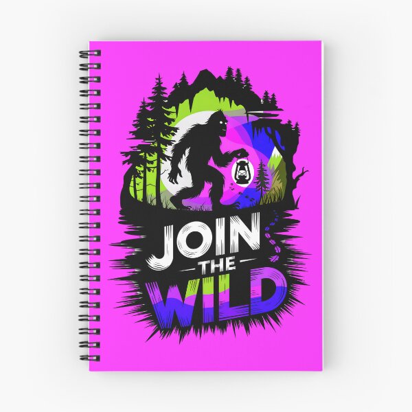Item preview, Join The Wild Bigfoot Hunter designed and sold by TheArtOfPat.