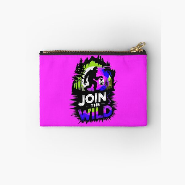 Item preview, Join The Wild Bigfoot Hunter designed and sold by TheArtOfPat.
