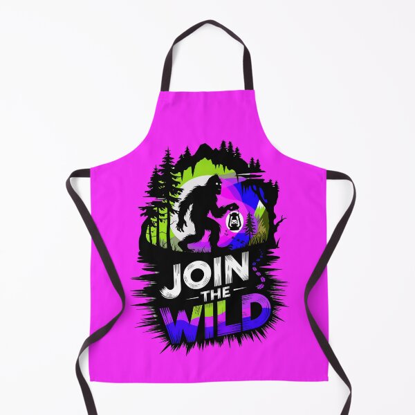Item preview, Join The Wild Bigfoot Hunter designed and sold by TheArtOfPat.