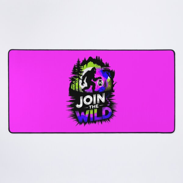 Item preview, Join The Wild Bigfoot Hunter designed and sold by TheArtOfPat.