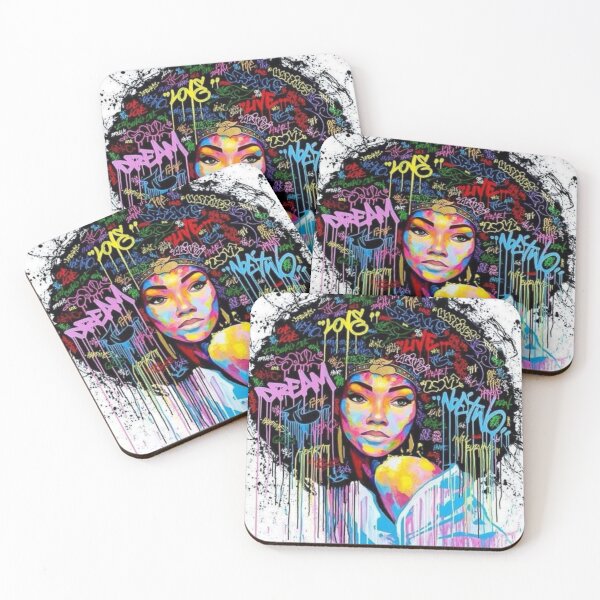 Item preview, Own your Afro. designed and sold by Danjala.