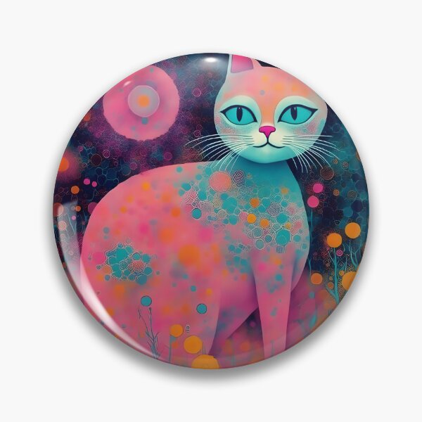 Item preview, Colorful Kitty designed and sold by Angelandspot.