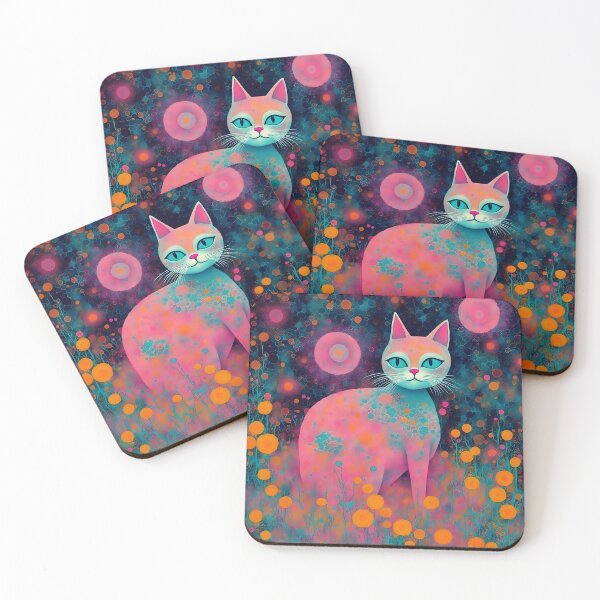 Item preview, Colorful Kitty designed and sold by Angelandspot.
