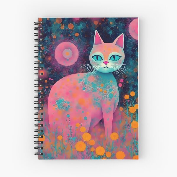 Item preview, Colorful Kitty designed and sold by Angelandspot.