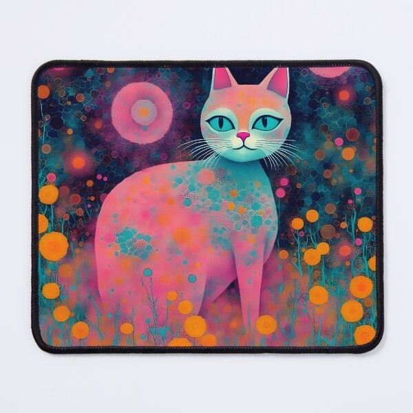 Item preview, Colorful Kitty designed and sold by Angelandspot.