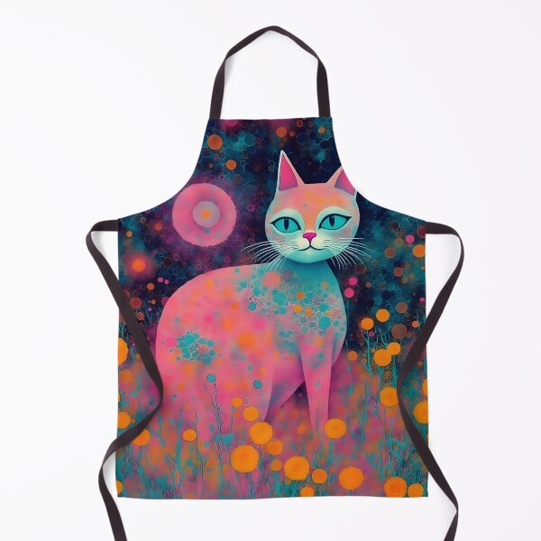 Item preview, Colorful Kitty designed and sold by Angelandspot.