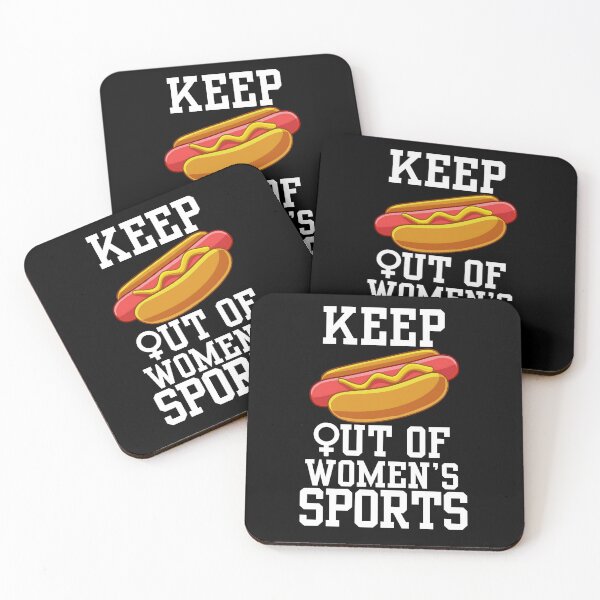 Artikelvorschau, Halten Sie Hotdogs vom Frauensport fern entworfen und verkauft von BloomMarch.