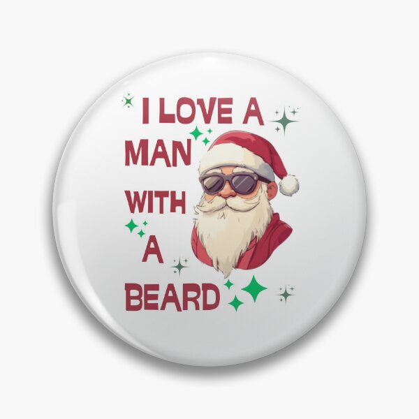 Item preview, Love a man with a beard designed and sold by BFentress.