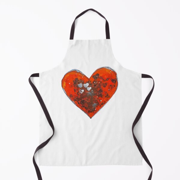 Item preview, Heart Painting by Artist Chris Paul designed and sold by ChrisPaulArt.