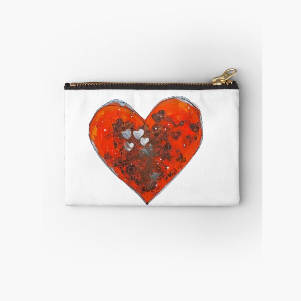 Item preview, Heart Painting by Artist Chris Paul designed and sold by ChrisPaulArt.